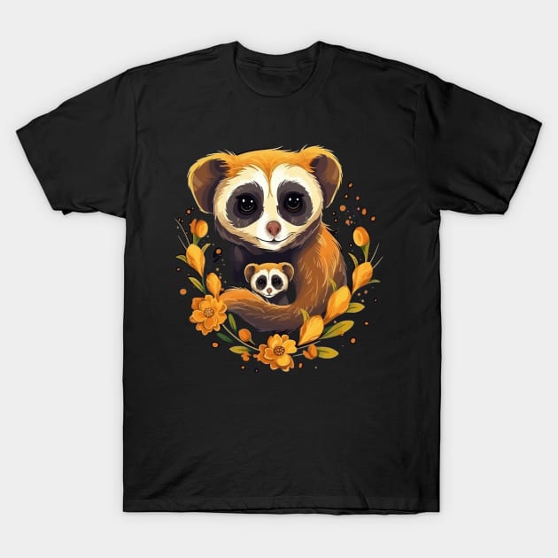 Slow Loris Mothers Day T-Shirt by JH Mart